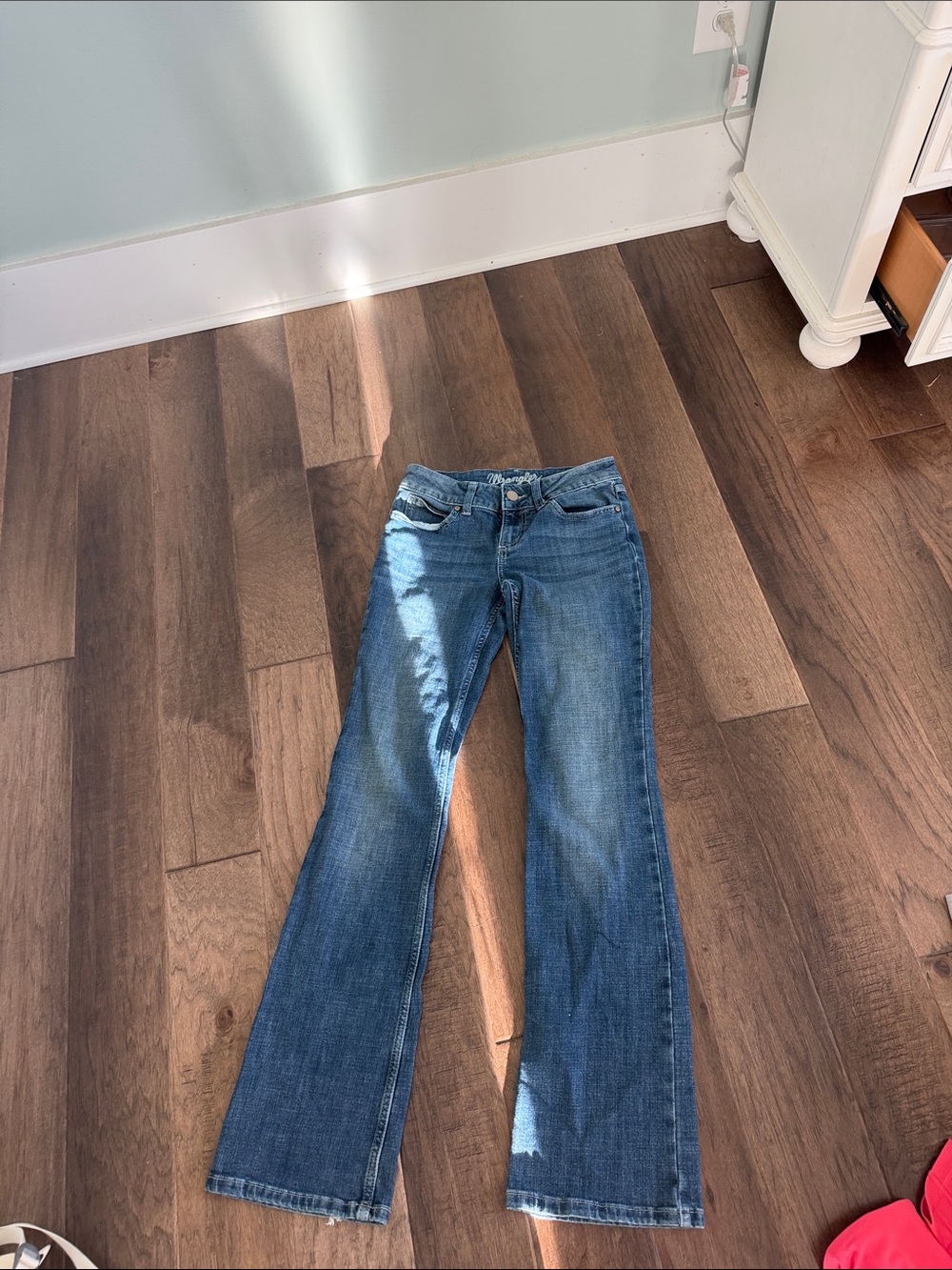 Wrangler Women's Medium Blue Flare Jeans